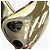 Chanel B22S Strass Coco Mark Eco Pearl Choker Halskette Weiß Golden - Ansicht 10
