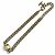 Chanel B22S Strass Coco Mark Eco Pearl Choker Halskette Weiß Golden - Ansicht 7