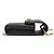 Gucci GG Marmont Leder-Lippenstiftetui Schwarz - Ansicht 5