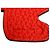 Hermès Petit H GM Red Navy Leather Turtle Bag Charm Rosso Blu navy - vista 8
