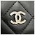 Timeless Cartera larga Chanel de piel de cordero negra Negro - vista 10