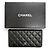 Timeless Cartera larga Chanel de piel de cordero negra Negro - vista 2