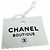 Chanel Vintage Kettengürtel mit Metall-Logo Schwarz Golden - Ansicht 10