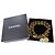 Chanel Vintage Kettengürtel mit Metall-Logo Schwarz Golden - Ansicht 2