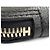 Hermès Bolso Tote HERMES Silky Pop Bolduc Check Leather Buffle Skipper Negro - vista 11