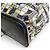 Hermès Bolso Tote HERMES Silky Pop Bolduc Check Leather Buffle Skipper Negro - vista 8
