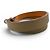 Hermès Bracciale Hermes Mini Kelly Double Tour in pelle Etoupe Gray Taupe - vista 3