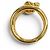 Céline Anillo de Doble Banda Knot en Oro Celine Dorado - vista 5