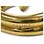 Céline Anillo de Doble Banda Knot en Oro Celine Dorado - vista 8