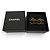 Boucles d'oreilles puces Chanel A24K Metal Coco Mark Doré - vue 2