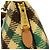 Miu Miu 5NE841 Spirit Gabardine Pouch Marrone Verde - vista 10