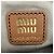 Miu Miu 5NE841 Spirit Gabardine Pouch Marrone Verde - vista 11