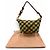 Miu Miu 5NE841 Spirit Gabardine Pouch Marrone Verde - vista 2