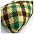 Miu Miu 5NE841 Spirit Gabardine Pouch Marrone Verde - vista 7