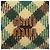 Miu Miu 5NE841 Spirit Gabardine Pouch Marrone Verde - vista 9