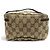 Gucci Vintage GG Canvas Beautycase Braun Beige - Ansicht 2
