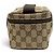 Gucci Vintage GG Canvas Beautycase Braun Beige - Ansicht 3