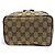 Gucci Vintage GG Canvas Beautycase Braun Beige - Ansicht 4