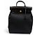 Hermès Herbag Zip Ad PM Rucksack Schwarz