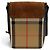 Borsa a tracolla in pelle Burberry Prorsum Marrone - vista 4