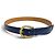 Hermès Hermes Vintage 1993 Leather Belt Blue Navy blue - view 2