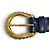 Hermès Hermes Vintage 1993 Leather Belt Blue Navy blue - view 6