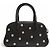 Sac à main en cuir BALLY Unda Satchel Noir - vue 4
