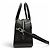 Sac à main en cuir BALLY Unda Satchel Noir - vue 5