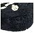 Prada Tasche aus blauem Frottee mit Dreiecks-Logo Marineblau - Ansicht 6