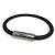 Pulsera con Dijes Louis Vuitton Negra Negro
