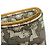 Céline Bolso Tote de piel Celine Old Celine Sulky Logogram Carriage Pattern Castaño Gris - vista 11