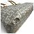 Céline Bolso Tote de piel Celine Old Celine Sulky Logogram Carriage Pattern Castaño Gris - vista 6