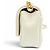 Borsa a tracolla in pelle con catena Bally VIVA XS 03 in Ivory Crudo - vista 5
