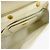 Borsa a tracolla in pelle con catena Bally VIVA XS 03 in Ivory Crudo - vista 7