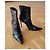 Casadei Botines de Piel Negro Punta Afilada - vista 8