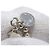 Autre Marque Tiffany & Co. Oval Key Halskette aus Sterlingsilber - Ansicht 6