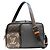 Louis Vuitton Monogram Eclipse Messenger Schultertasche Schwarz