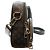 Louis Vuitton Monogram Eclipse Messenger Schultertasche Schwarz - Ansicht 4
