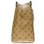Bolso de hombro Louis Vuitton Giant Monogram Reverse OnTheGo MM Castaño - vista 4
