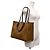 Bolso de hombro Louis Vuitton Giant Monogram Reverse OnTheGo MM Castaño - vista 9