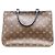 Bolsa de Ombro Louis Vuitton Monogram Marrom - vista 3