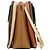 Bolsa de Ombro Louis Vuitton Monogram Marrom - vista 4