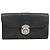 Louis Vuitton Monogram Mahina Portefeuille Iris Long Wallet Schwarz