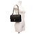 Bolso de hombro Chanel de piel de cordero acolchada negra Negro - vista 14