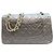 Bolso de hombro Chanel de piel de cordero acolchada negra Negro - vista 3