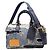 Borsa Louis Vuitton Damier Denim & Monogram Patchwork