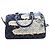 Borsa Louis Vuitton Damier Denim & Monogram Patchwork - vista 3