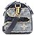 Borsa Louis Vuitton Damier Denim & Monogram Patchwork - vista 4