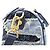 Borsa Louis Vuitton Damier Denim & Monogram Patchwork - vista 8