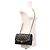 Borsa a tracolla Chanel A01165 Diana 25 in pelle d'agnello nera Nero - vista 13